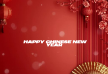 Happy chinese new year 2025 year of the snake gif