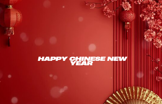 Happy chinese new year 2025 year of the snake gif