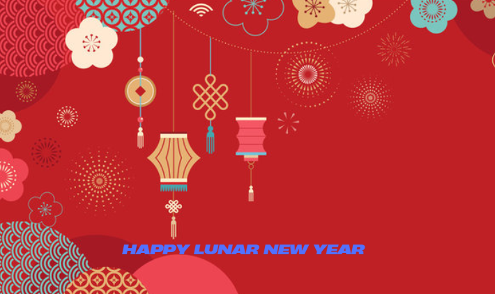 Happy lunar new year 2025 chinese