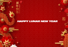 Happy lunar new year 2025 gif