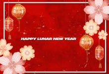 Happy lunar new year 2025 images