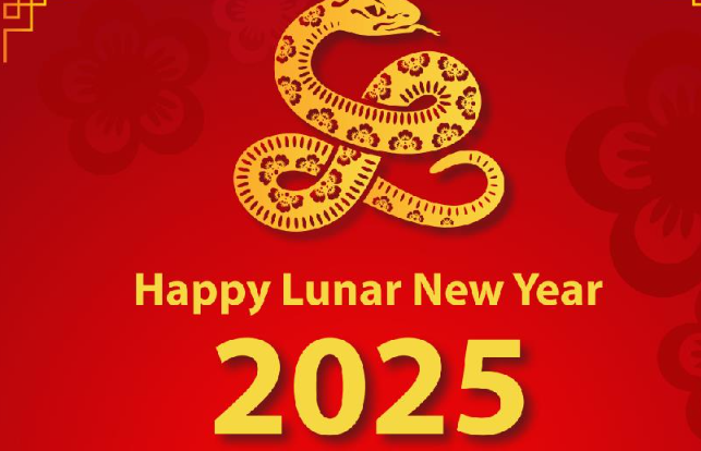 Happy lunar new year 2025 wishes