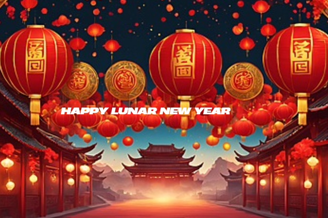 happy lunar new year 2025 greetings